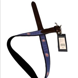 Chicago Cubs Mens Belt, Vineyard Vines